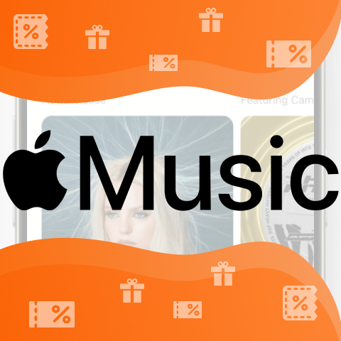 промокод apple music