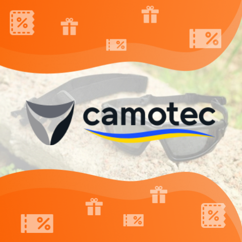 Промокод Camotec™