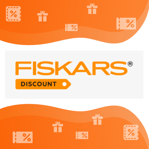 промокод fiskars discount