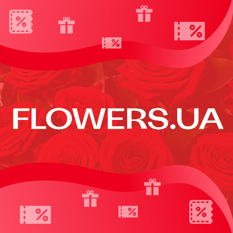 Flowers.ua промокод