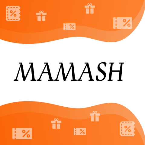 MAMASH промокод