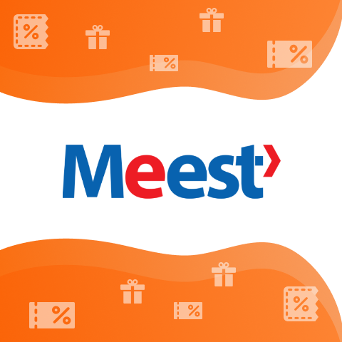 Промокод Meest ПОШТА