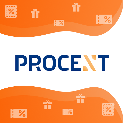 Procent промокод